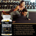 Creatine Monohydrate - Improves Performance, Muscle Growth and Recovery