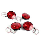 LED Taillight Brake Lamp  Assembly for Chevrolet Corvette C6 Coupe Tail Lights Brake Stop Lamp Rear Light 05 2006 2007 2008-2013