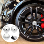 4 PCS 56mm 60mm 65mm Suitable for Mercedes Benz AMG Class W206 W205 W203 GLC Car Hub Cap Center Sticker Logo Badge Sticker
