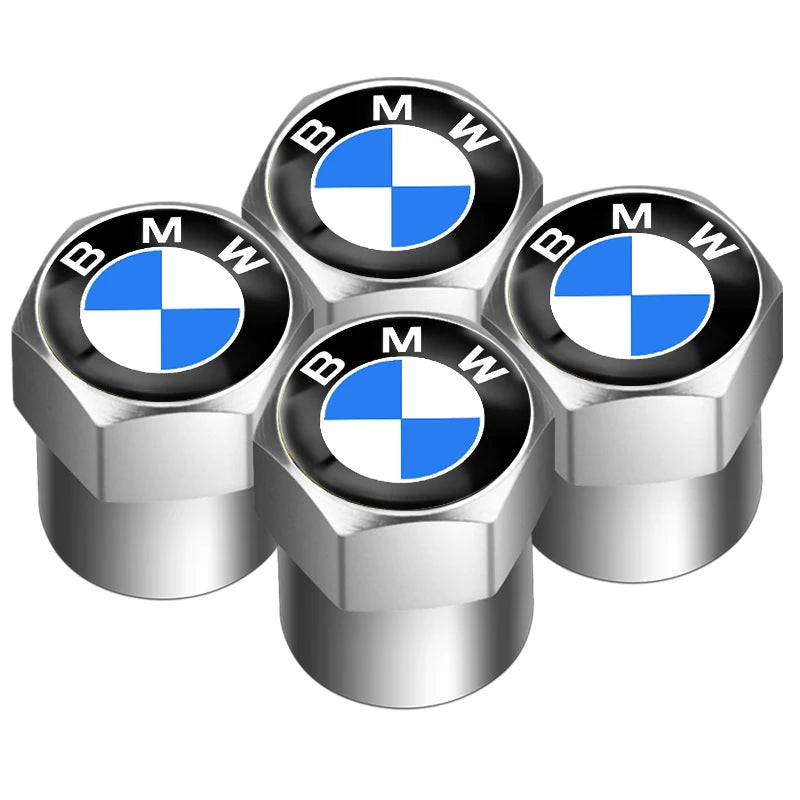 Metal QMM-481 Car Tire Valve Cap Emblem Cap Case Accessory Auto Valve for BMW 5 6 7 Series G30 G32 G60 G11 G70 G05 G18 G65 G07