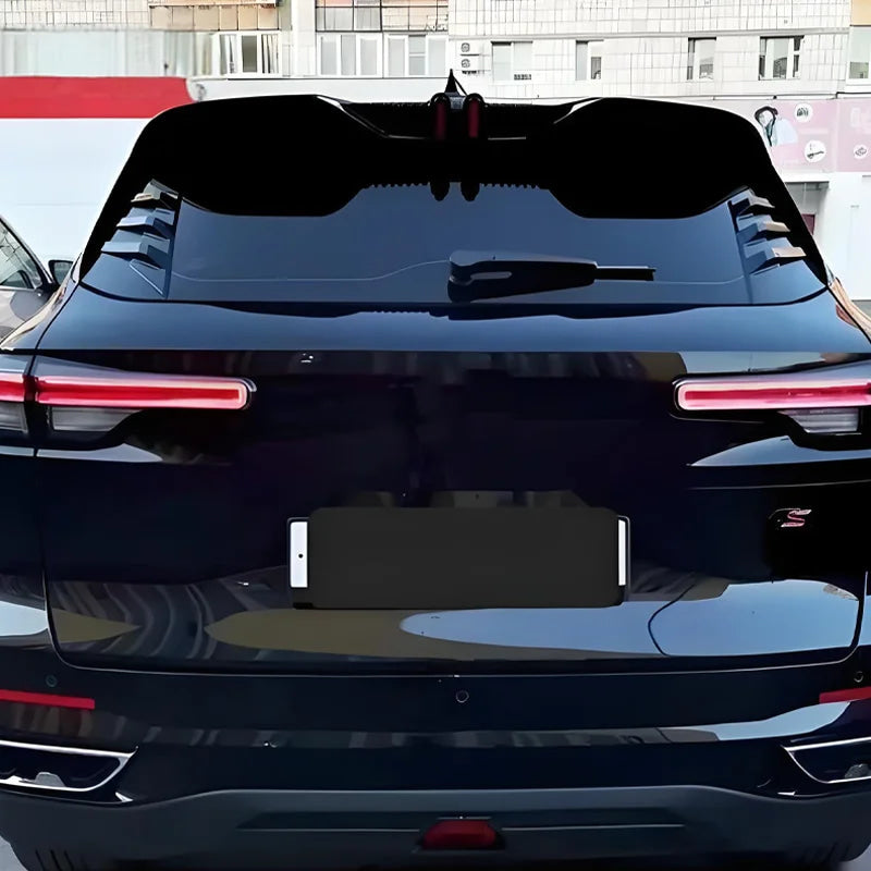 2Pcs Universal Bonnet Air Vents Engine Hood Car Exterior Parts Shutter Sticker Car Body Sticker Car Leaf Board Sticker