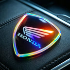 For Honda Stickers Motorcycle Stickers 3D Gel Emblem Logo Electric Car Stickers Accessories Reflective Colorful Laser Sticker