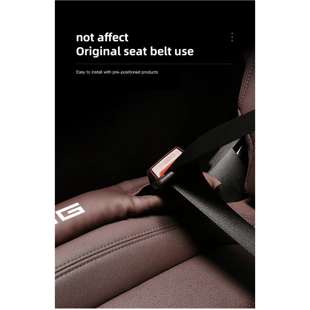 2Pcs Car Seat Gap Filler Leak Proof Sealing Strip For Mercedes Benz AMG W204 W205 W203 W211 W212 W213 W201 W210 W124 W126 W140