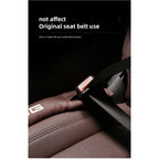 2Pcs Car Seat Gap Filler Leak Proof Sealing Strip For Mercedes Benz AMG W204 W205 W203 W211 W212 W213 W201 W210 W124 W126 W140