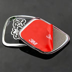 Honda Car Steering Wheel Logo Emblem H Badge Sticker for Honda Civic Accord CR-V Fit HRV Odyssey Vezel Auto Interior Accessories