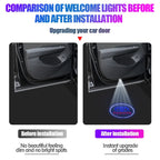 Night Light sticker For Toyota Led Car Door Welcome Lamp Laser Projector Logo Camry Corolla Prius RAV4 Land Cruiser Prado Tundra