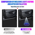 Night Light sticker For Toyota Led Car Door Welcome Lamp Laser Projector Logo Camry Corolla Prius RAV4 Land Cruiser Prado Tundra