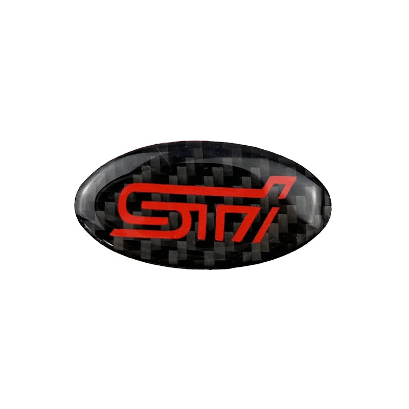 2025 New Car Steering Wheel Center Emblem Badge Sticker for Subaru Subaru Outback Legacy Impreza Forester XV Tribeca STI WRX BRZ