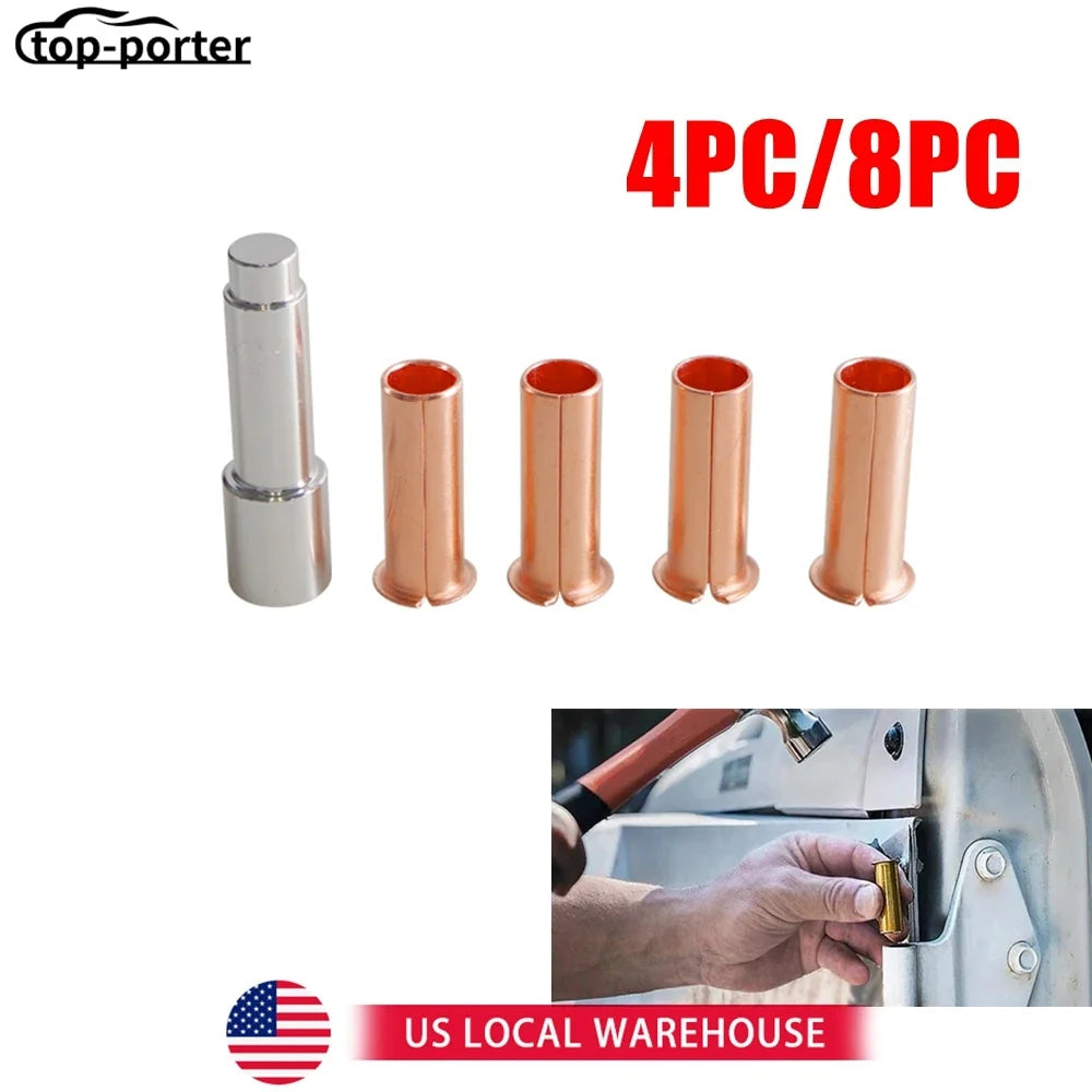 For Jeep Wrangler JK JKU 2007-2018 Door Hinge Bushing Repair Kit DH-1008