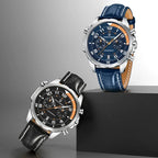 PAGANI DESIGN Watches 2026 New Strong Luminous Luxury Quartz Men Watch Fashion Leather Watch For Men Sapphire Glass Chronograph