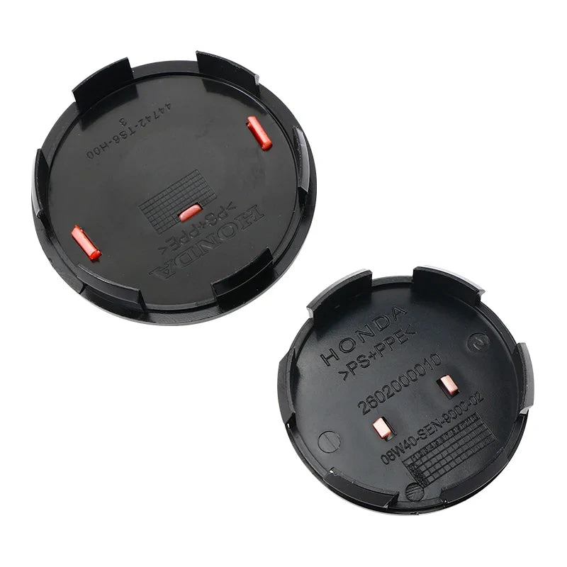 ABS Wheel Center Cap Wheels Tyre Car Wheel Center Cap Set Vehicles Cover For Honda Civic Fit Jazz Accord Pilot CRV Odyssey