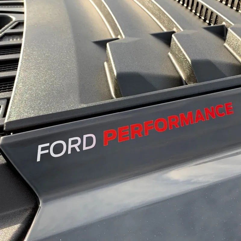 Custom Make Ford Performance Decal Sticker Fits F-150 Raptor F-250 F-350 Explorer ST