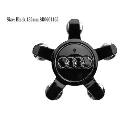 Audi 4pcs 60mm 61mm 68mm 69mm 123mm Car Styling Wheel Center Cap Hub Covers Badge for Audi A3 A4 A5 A6 A7 A8 S4 S6 Sticker