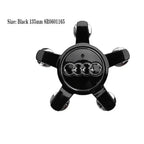 Audi 4pcs 60mm 61mm 68mm 69mm 123mm Car Styling Wheel Center Cap Hub Covers Badge for Audi A3 A4 A5 A6 A7 A8 S4 S6 Sticker