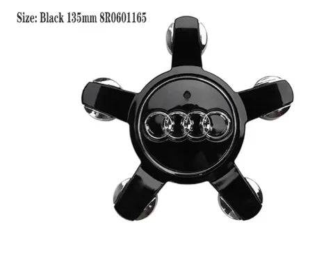 Audi 4pcs 60mm 61mm 68mm 69mm 123mm Car Styling Wheel Center Cap Hub Covers Badge for Audi A3 A4 A5 A6 A7 A8 S4 S6 Sticker