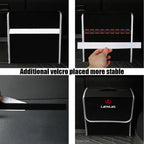 Car Large Capacity Trunk Storage Box Tool Organiser Bag Accessories For Lexus LS LC IS350 ES300h ES300 IS250 IS220d NX350h GS350