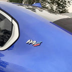 Metal BMW Badge Stickers Body Trunk Decoration Accessories For BMW M Power Performance E90 E91 E92 E93 X1 X3 X5 X6 M3 M5 F18 E63