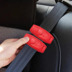 1/4pcs Car Seat Belt Buckle Clip Seatbelt Stopper Adjuster Clip To Relax Shoulder Neck Car Strap Clips Car Accessories