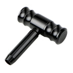 Gear Shift Knob Aluminum T Handle Shifter Car Knob Joystick Style Gear Stick Lever Shift Fit Most Automatic Manual Transmissions