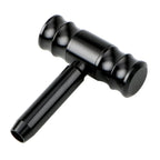 Gear Shift Knob Aluminum T Handle Shifter Car Knob Joystick Style Gear Stick Lever Shift Fit Most Automatic Manual Transmissions