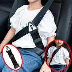 Car Child Safety Belt, Prevents Movement, Adjustable Fastener, Safe and Comfortable, Anti-Neck-Strangling Seat, Simple and Convenient Limiter
