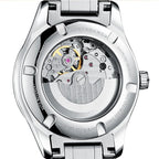 Shanghai Watch Business Men's Mechanical Watches 39mm Automatic Wristwatch 316L Stainless Steel Sapphire Glass reloj hombre 706