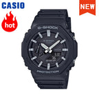 2026 NeW Casio GA-2100 series men's watch Flame Inside trendy sportsmultifunctional fashion anti-shock color disc watch G-SHOCK