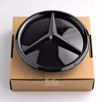 3D Star Badge Car Grill Emblem Front Logo for Mercedes Benz W204 W205 W213 X253 a B C E S CLA GLB GLC GLE GLS Vehicle Accessorie