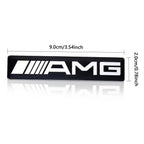3D Aluminum Car Side Body Trunk Emblem Decoration Sticker For Mercedes Benz AMG Class GLK GLA CLA GLB W108 W447 W204 W205 Fortwo
