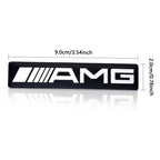 3D Aluminum Car Side Body Trunk Emblem Decoration Sticker For Mercedes Benz AMG Class GLK GLA CLA GLB W108 W447 W204 W205 Fortwo