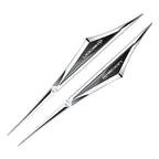 2pcs 3d alloy car stickers car accsesories accessory for Toyota scion FR-S im IA