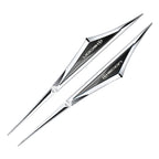 2pcs 3d alloy car stickers car accsesories accessory for Toyota scion FR-S im IA