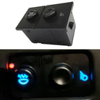 New Headlight Fog Lamp Control Light Button Switch For Cadillac Escalade EXT ESV Chevy Avalanche Silverado GMC Sierra 15143597