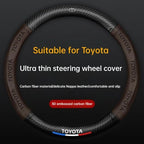 Universal Steering Wheel Cover Suitable for Toyota Corolla Camry Levin Highlander RAV4 Dazzling Veranda Chr Handle Cover