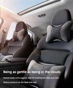 Car Seat Headrest Neck Support Pillow Soft Pad for BMW 2 5 6 7 Series F20 G20 G30 X1 X3 X4 X5 X6 F15 G05 Car Sticker Accessories