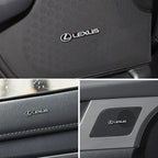 Car Audio Decorate 3D Aluminum Badge Emblem Stickers For Lexus IS250 IS200 CT200h GS300 LS430 RX450h LX570 IS300 ES RX LS IS NX