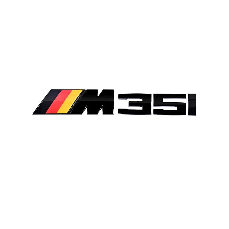 3D ABS Car Styling Rear Trunk Badge Emblem Logo Sticker Decoration Accessory For BMW M M1 M2 M3 M4 M5 M6 X7M X2M X4M X3M X5M X6M