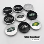 4Pcs 62MM Car Styling Wheel Center Cap Hub Replaced Covers For Land Rover Range Rover Evoque Velar Defender Discovery Freel