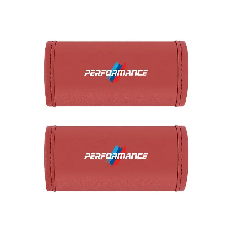 Leather Car Interior Roof Grab Handle Cover For BMW X1 X2 X3 X5 X4 X6 X7 G30 G20 G32 G11 G12 F40 F30 F20 F10 F34 F07 F44 Sticker
