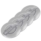 4Pcs 56MM Wheel Center Hub Cap Badge Emblem Decal Stickers Fit For Nissan Nismo Tiida Teana GTR 350Z 370Z 240SX Juke Note