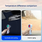Car Windshield Sun Shade Window Shade Front Sunshade Protect For BMW X1 X2 X3 X4 X5 X6 X7 GT E53 E70 E71 F25 E84 M Sticker