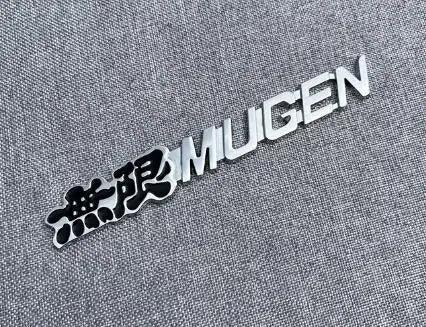 3D Car Sticker Grille Badge MUGEN Emblem for Honda Accord Civic CRV Crosstour H-RV nsx Pilot Odyssey City CRZ Spirior AVANCIER