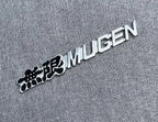 3D Car Sticker Grille Badge MUGEN Emblem for Honda Accord Civic CRV Crosstour H-RV nsx Pilot Odyssey City CRZ Spirior AVANCIER