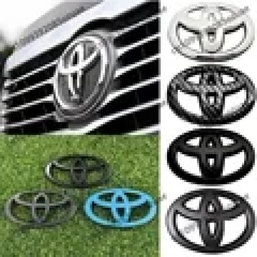 4Pcs 62mm 57mm Car Wheel Center Hub Caps Cover Badge Accessories For Toyota Prado Yaris Hilux Verso Fortuner Supra Corolla Camry