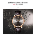 STARKING Sapphire 8215 Automatic Watch Fashion Sports Business Casual Wristwatch Waterproof Wear-resistant Watch Gifts for Men