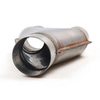 3” Single / 2.5" Dual Universal Stainless Steel Y Pipe Adapter Exhaust Pipe