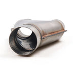 3” Single / 2.5" Dual Universal Stainless Steel Y Pipe Adapter Exhaust Pipe