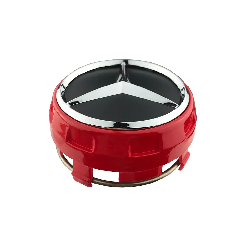 4PCS 75mm NEW Car Wheel Center Hub Caps Cover for Mercedes Benz AMG GLC GLK CLA W166 W163 W221 Interior Mouldings LGG-DA-BENZ