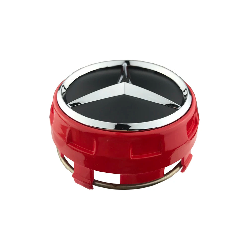 4PCS 75mm NEW Car Wheel Center Hub Caps Cover for Mercedes Benz AMG GLC GLK CLA W166 W163 W221 Interior Mouldings LGG-DA-BENZ