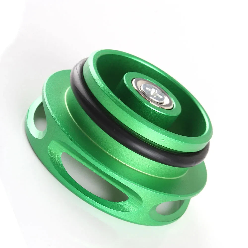 Car Modified Fuel Tank Cap Is Suitable Aluminum Alloy For Dodge Ram Diesel 2013-2018 Diesel Cap And OC-1040-GR
